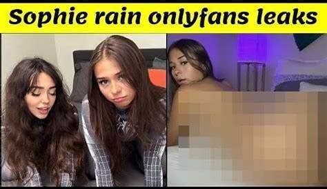 sophie rain onlyfans video|OnlyFans